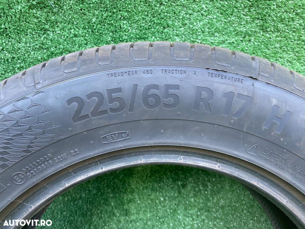 Set 4 anvelope vara Continental UltraContact 225 65 R17 H 102HDot 0425 - 3