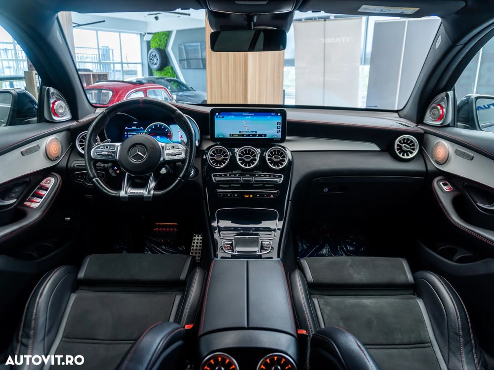 Mercedes-Benz GLC Coupe AMG 43 4Matic AMG Speedshift TCT 9G - 7