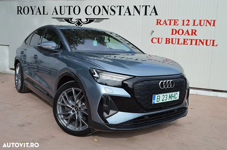 Audi Q4 Sportback e-tron 50 quattro - 1