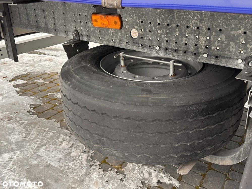 Schmitz Cargobull FIRANKA / STANDARD /Rama Ocynk / Kosz PALETOWY / - 11