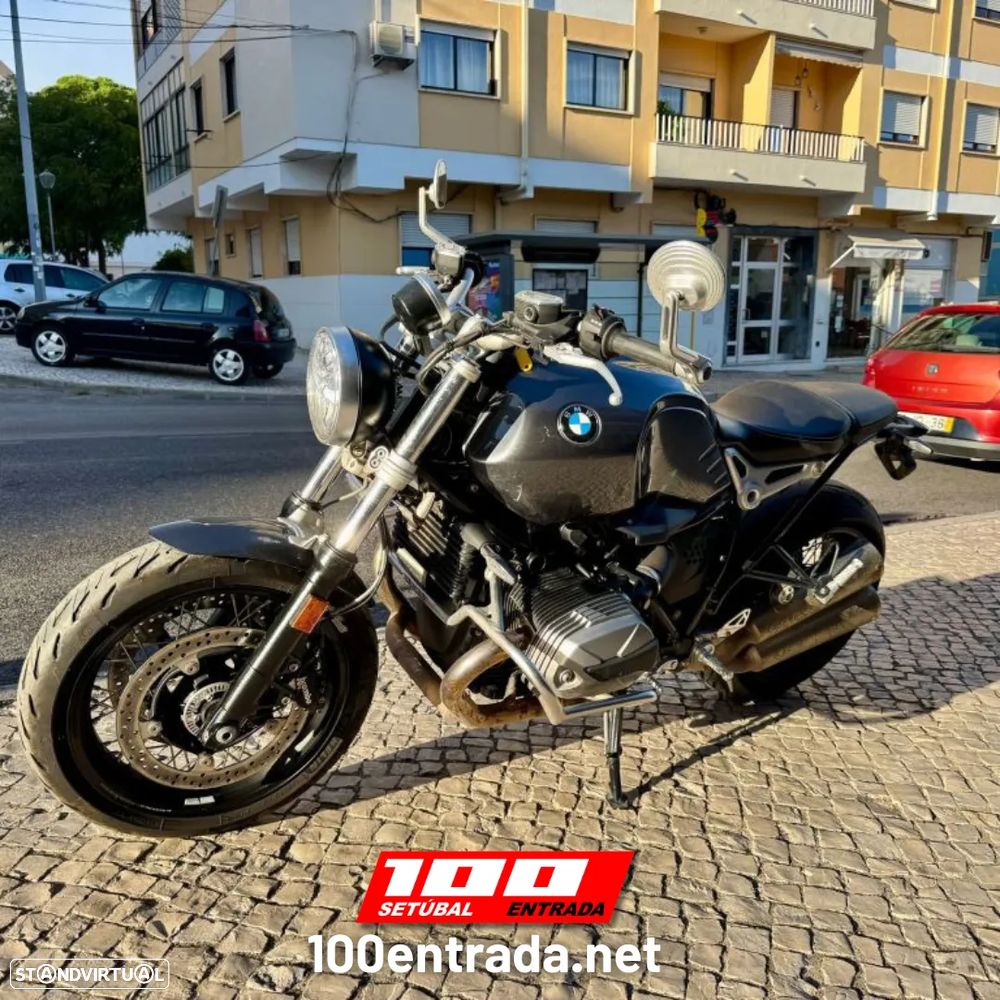 BMW R nineT - 1