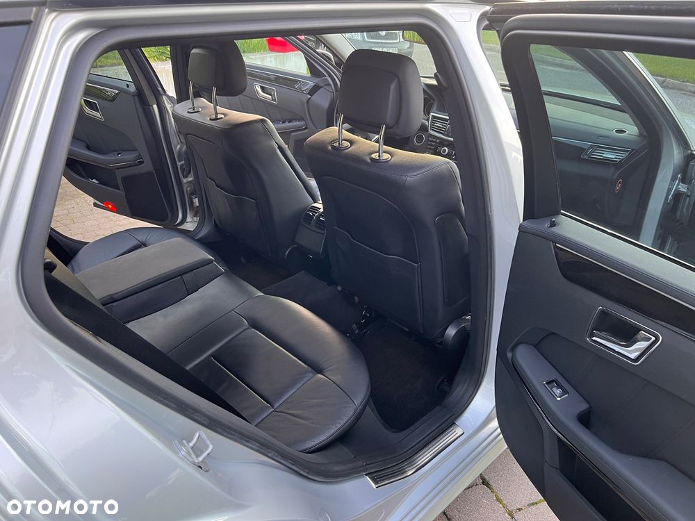 Mercedes-Benz Klasa E 250 CDI DPF BlueEFFICIENCY Automatik Avantgarde - 12