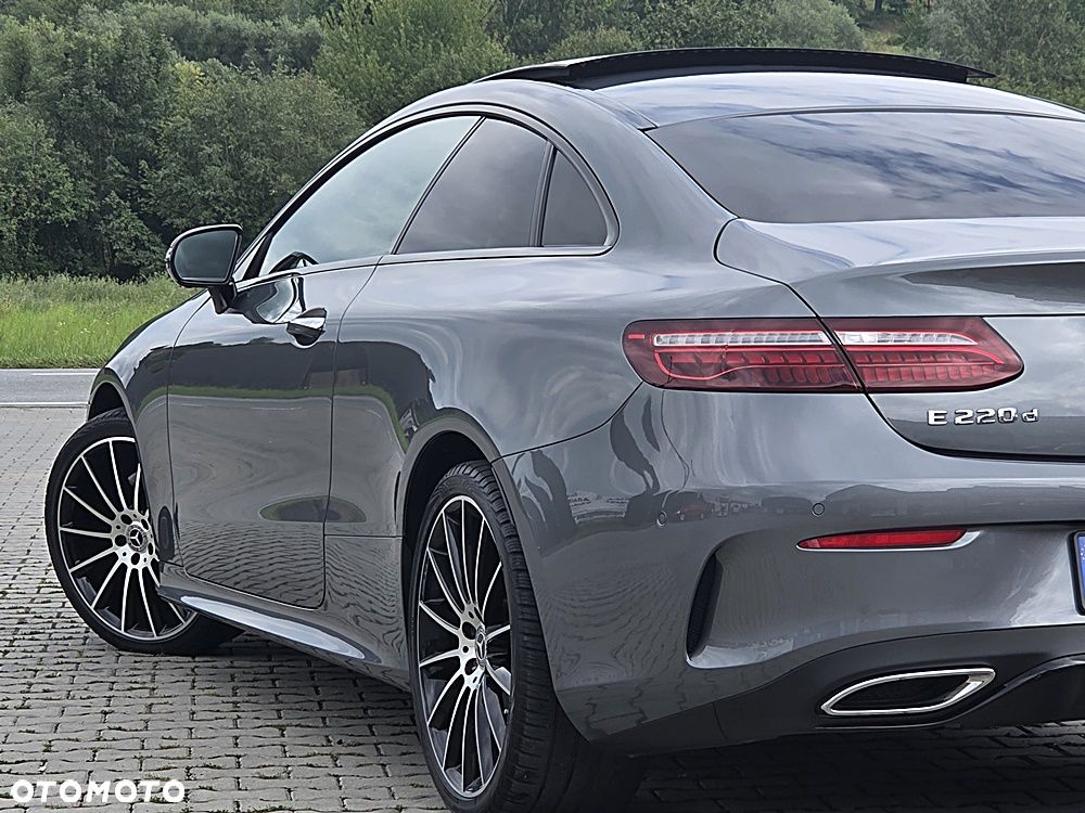 Mercedes-Benz Klasa E 220 d AMG - 17