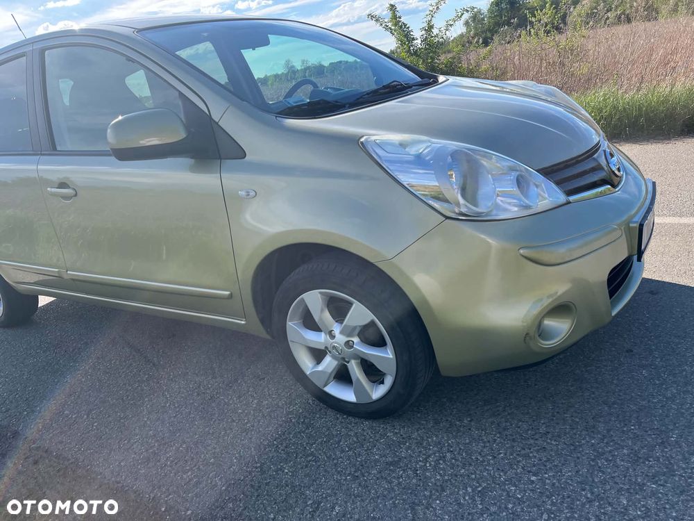 Nissan Note 1.4 Visia AC/CD - 10