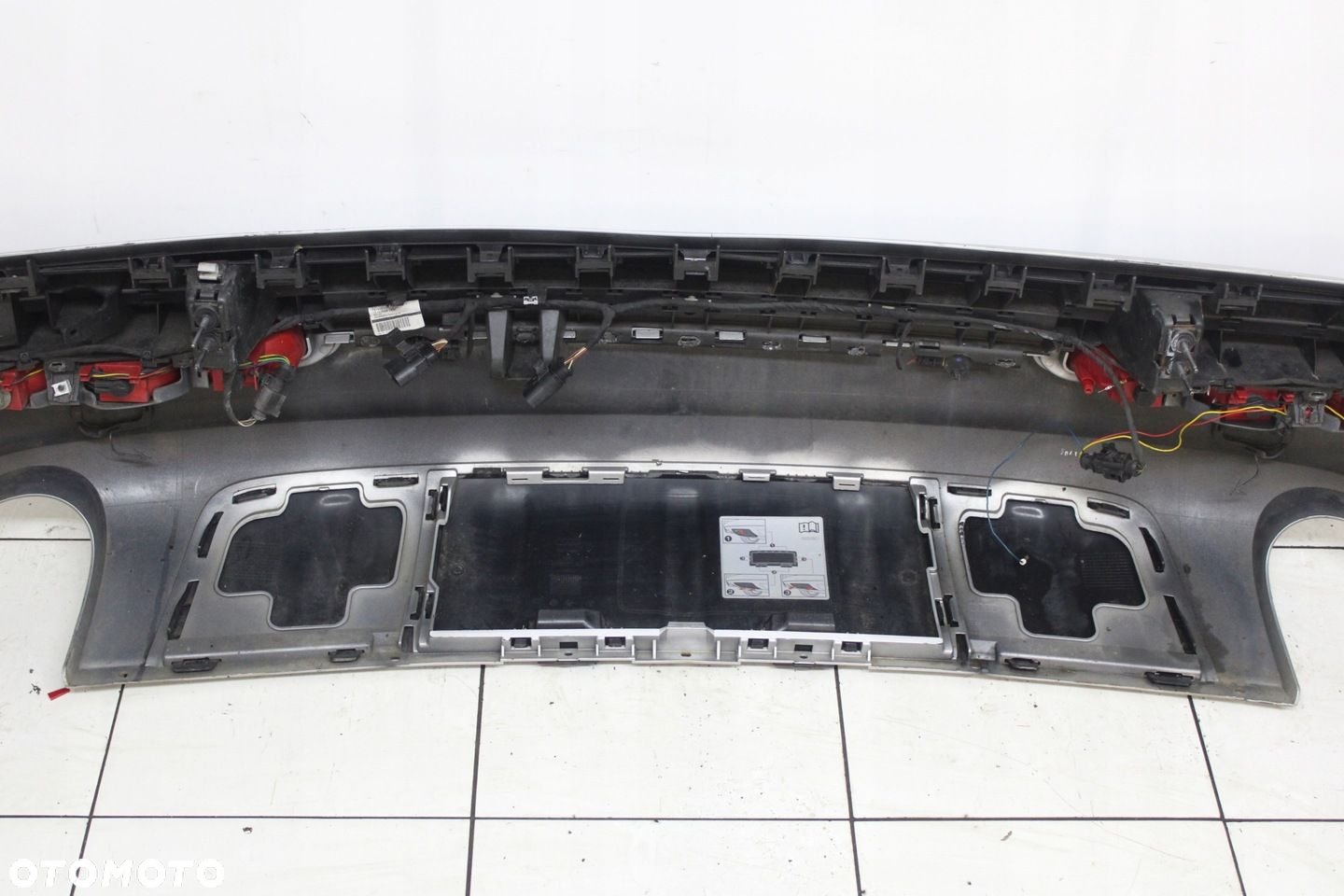 AUDI Q7 I 4L S-LINE 2005R- ZDERZAK TYŁ TYLNY PDC LX7W - 11