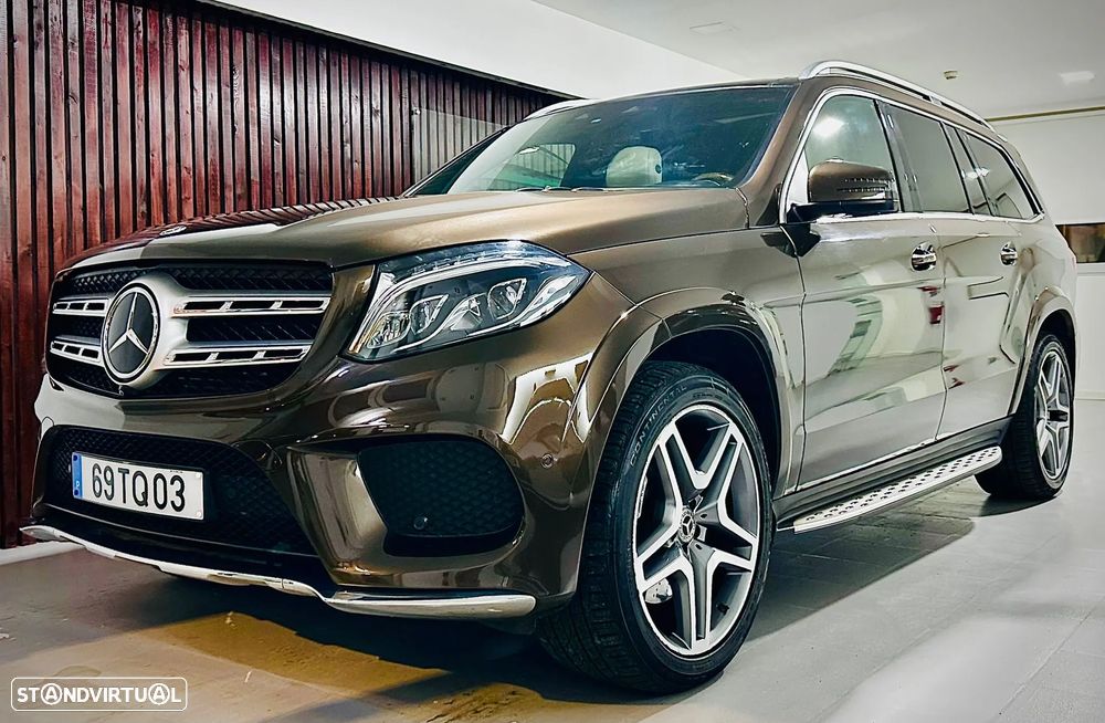 Mercedes-Benz GLS 350 d 4Matic 9G-TRONIC AMG Line - 5