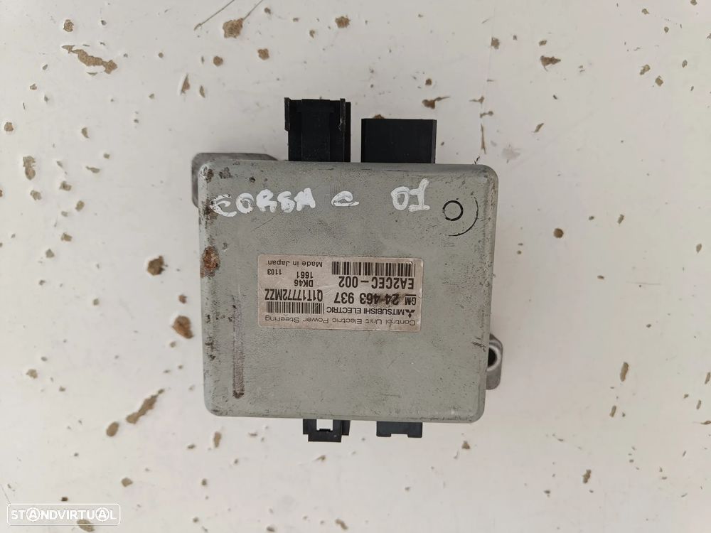 Centralina módulo caixa coluna direção Opel Corsa C/ Opel combo C - 1