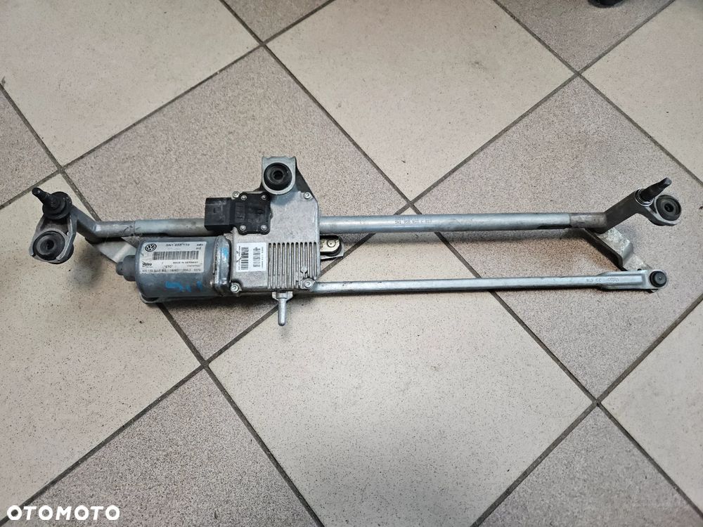 Silniczek mechanizm wycieraczek VW Tiguan I 2009r 5N1955119 5N1955023A - 1
