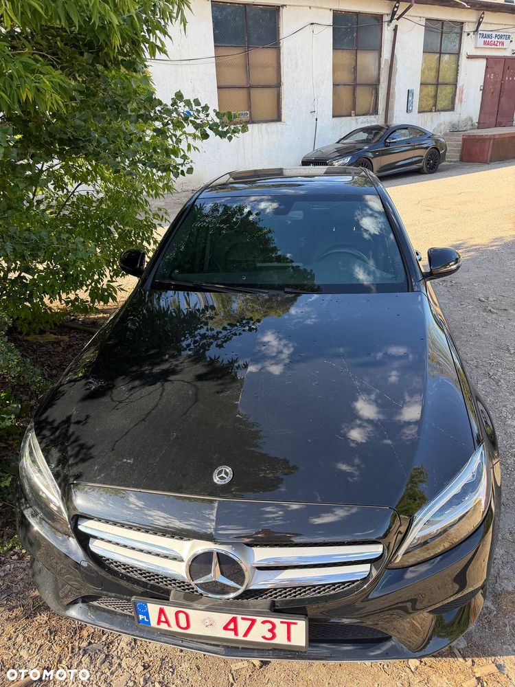 Mercedes-Benz Klasa C 300 4MATIC 9G-TRONIC - 13