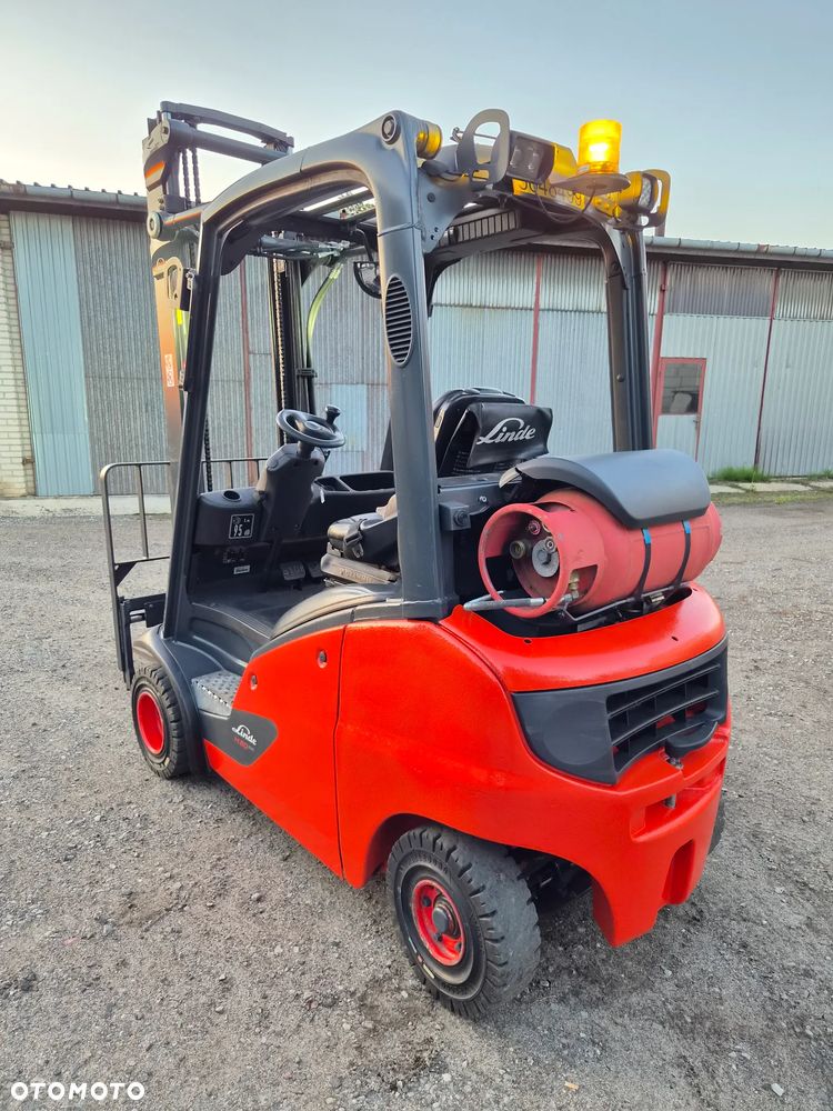 Linde LINDE H20T-01 Przebieg tylko 5800 mth VAT23% - 20