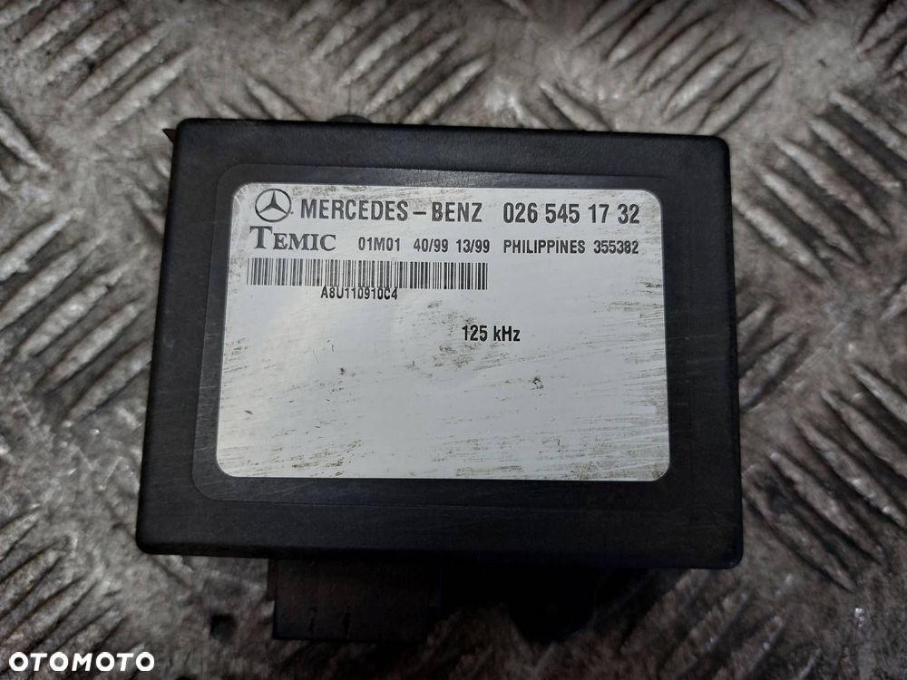 ZESTAW STARTOWY MERCEDES VITO W638 2.2 CDI 6111536479 A9014600104 - 6