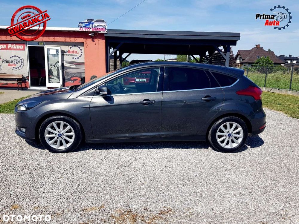 Ford Focus 1.0 EcoBoost Titanium Style - 8