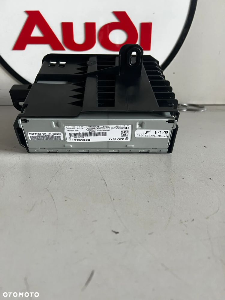 TUNER RADIOWY MODUŁ RADIA AUDI Q5 4G0035056G - 1