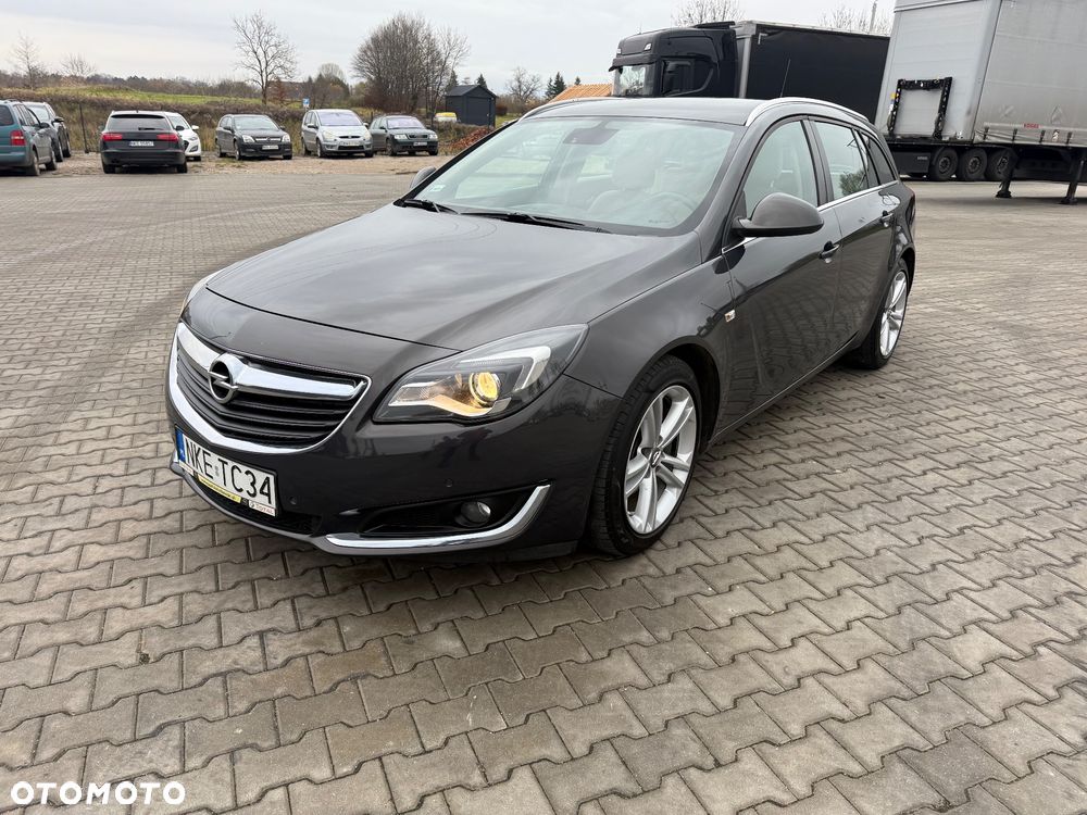 Opel Insignia 2.0 CDTI ecoFLEX Start/Stop Innovation - 1