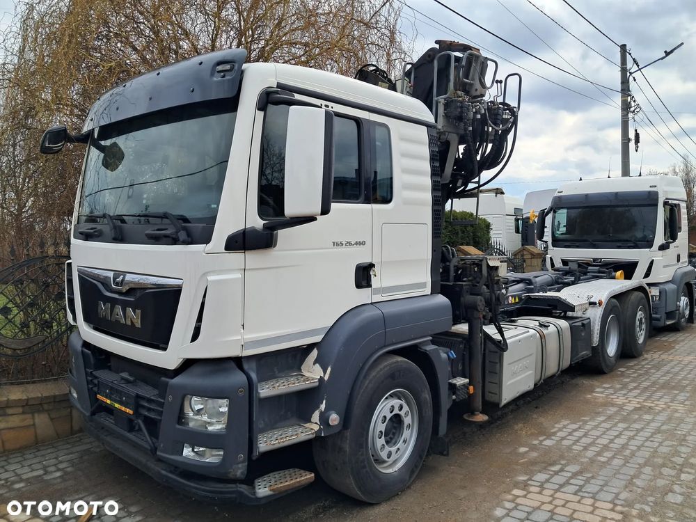 MAN TGS 26.460 - 22