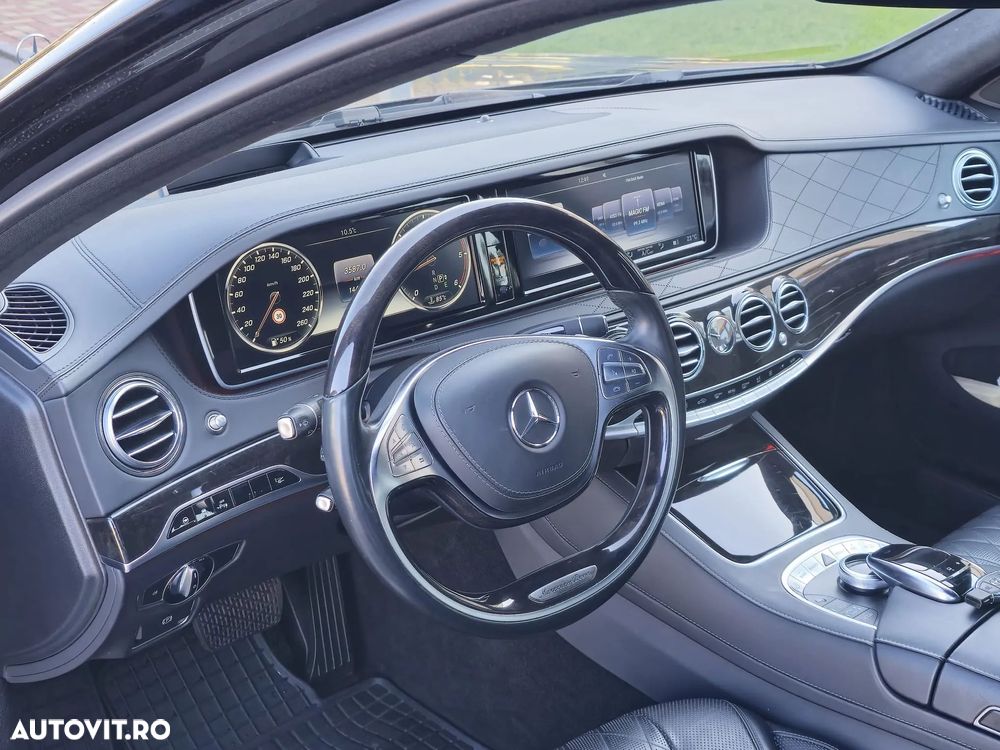 Mercedes-Benz S 350 d BlueTEC 4M Long Aut - 34