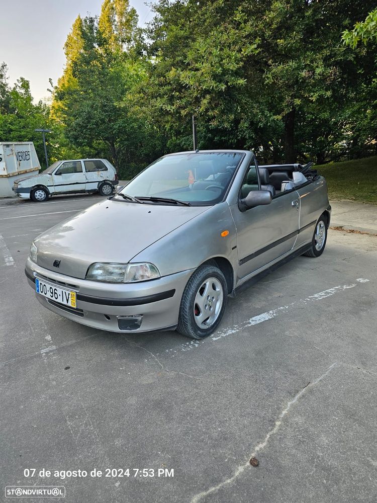 Fiat Punto Cabrio 85 16V ELX - 6