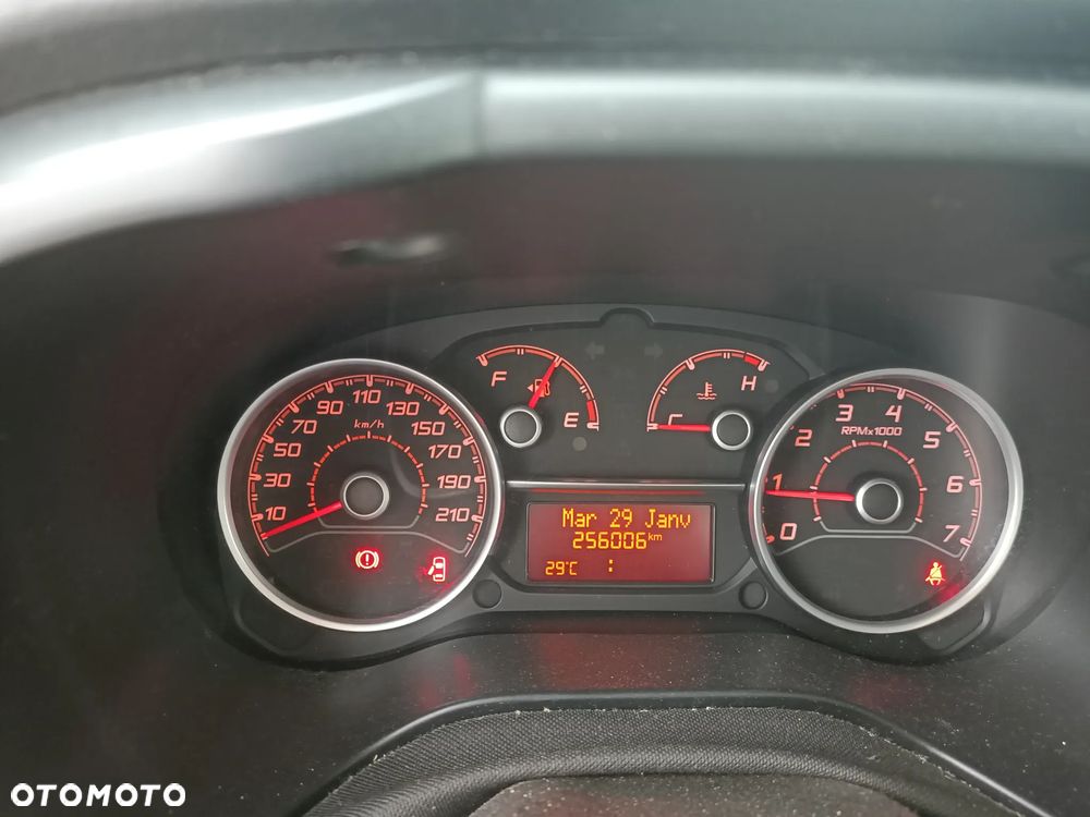 Fiat Doblo Chłodnia 105KM 2 zasilania chłodni Klima - 19