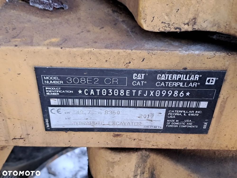 Caterpillar 308 E - 6