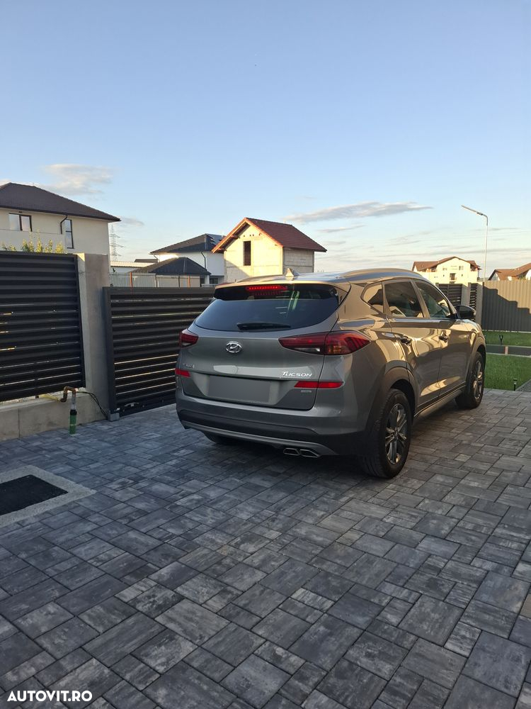 Hyundai Tucson 1.6 T-GDi 4WD 6MT Style - 5
