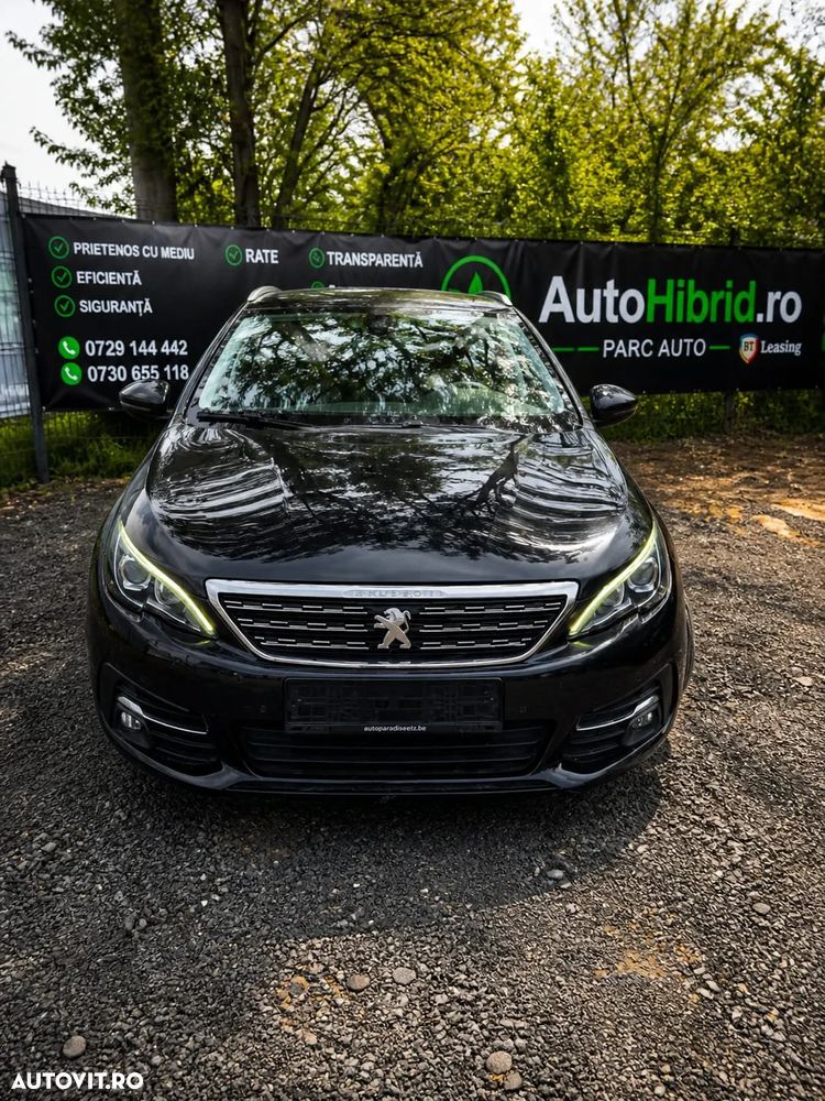 Peugeot 308 BlueHDi FAP 130 EAT8 Stop & Start GT Pack - 3