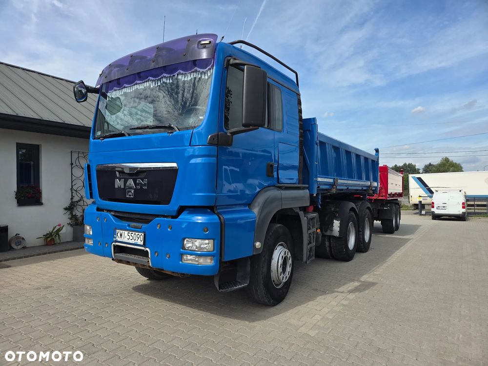 MAN TGS 26.440 6X4 BB - 2