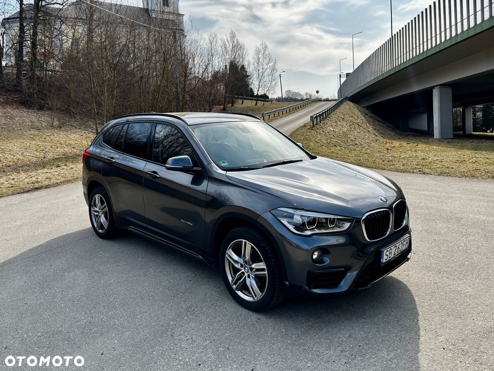 BMW X1 xDrive18d xLine sport - 2