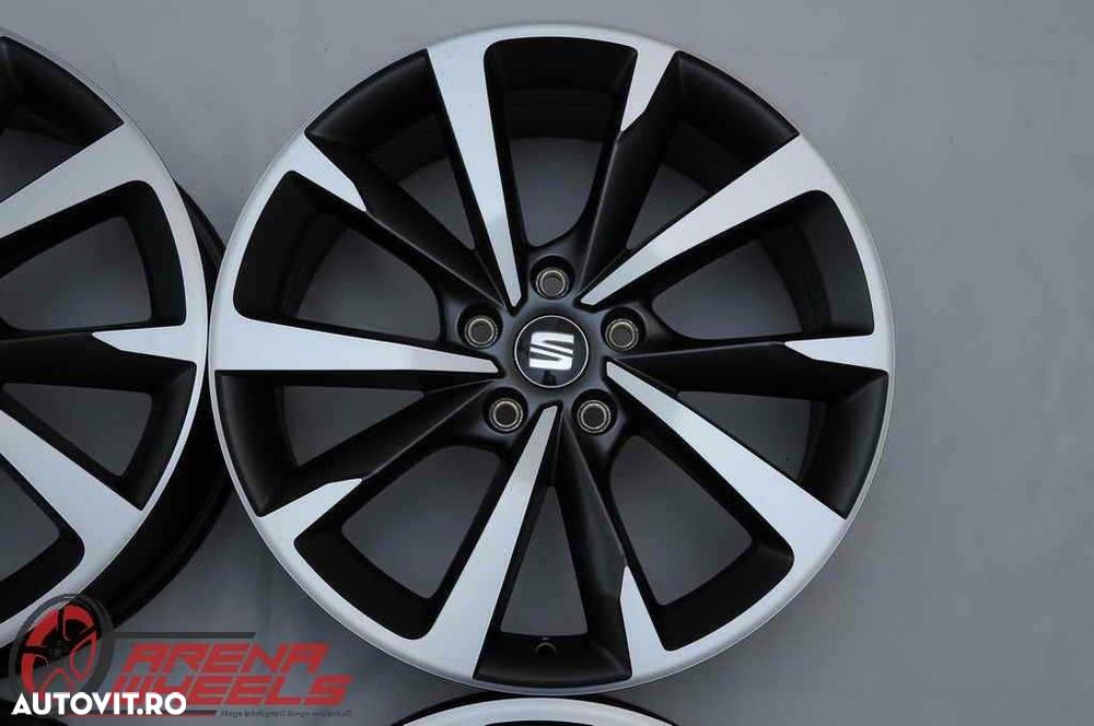 Jante Noi 18 inch Originale Seat Leon 4 MK4 KL R18 - 3
