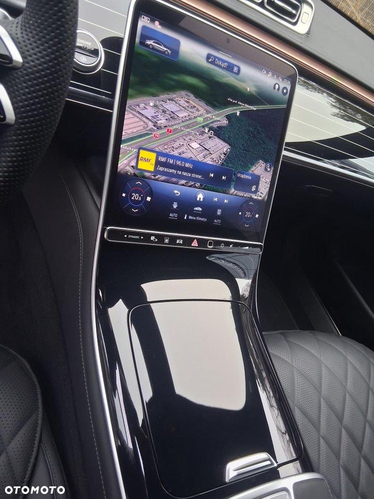 Mercedes-Benz Klasa S 400 d 4-Matic L AMG Line 9G-TRONIC - 19