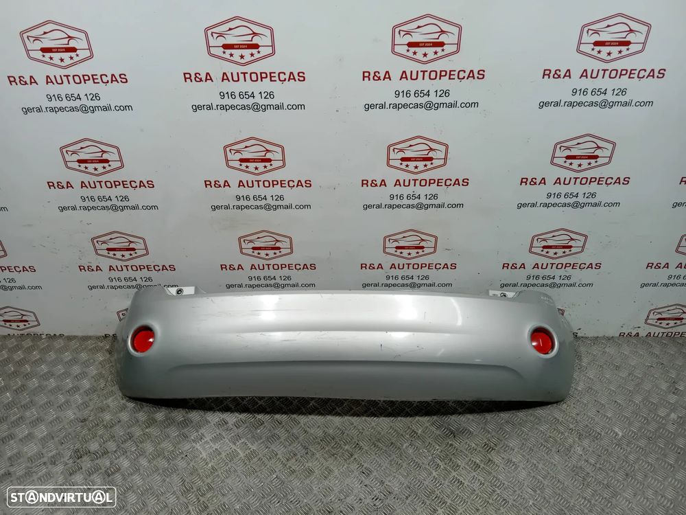 Parachoques Trás Ford Fiesta MK 5 V Facelift Original - 1