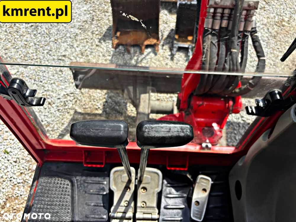 Wacker Neuson EZ38 MINI-KOPARKA 2016R | JCB 8030, 8035, 8040, 8050, 8055, YANMR VIO, KUBOTA KV, VOLVO ECR 48, KOMATSU PC50, VOLVO ECR25, CAT 308, 305 - 33