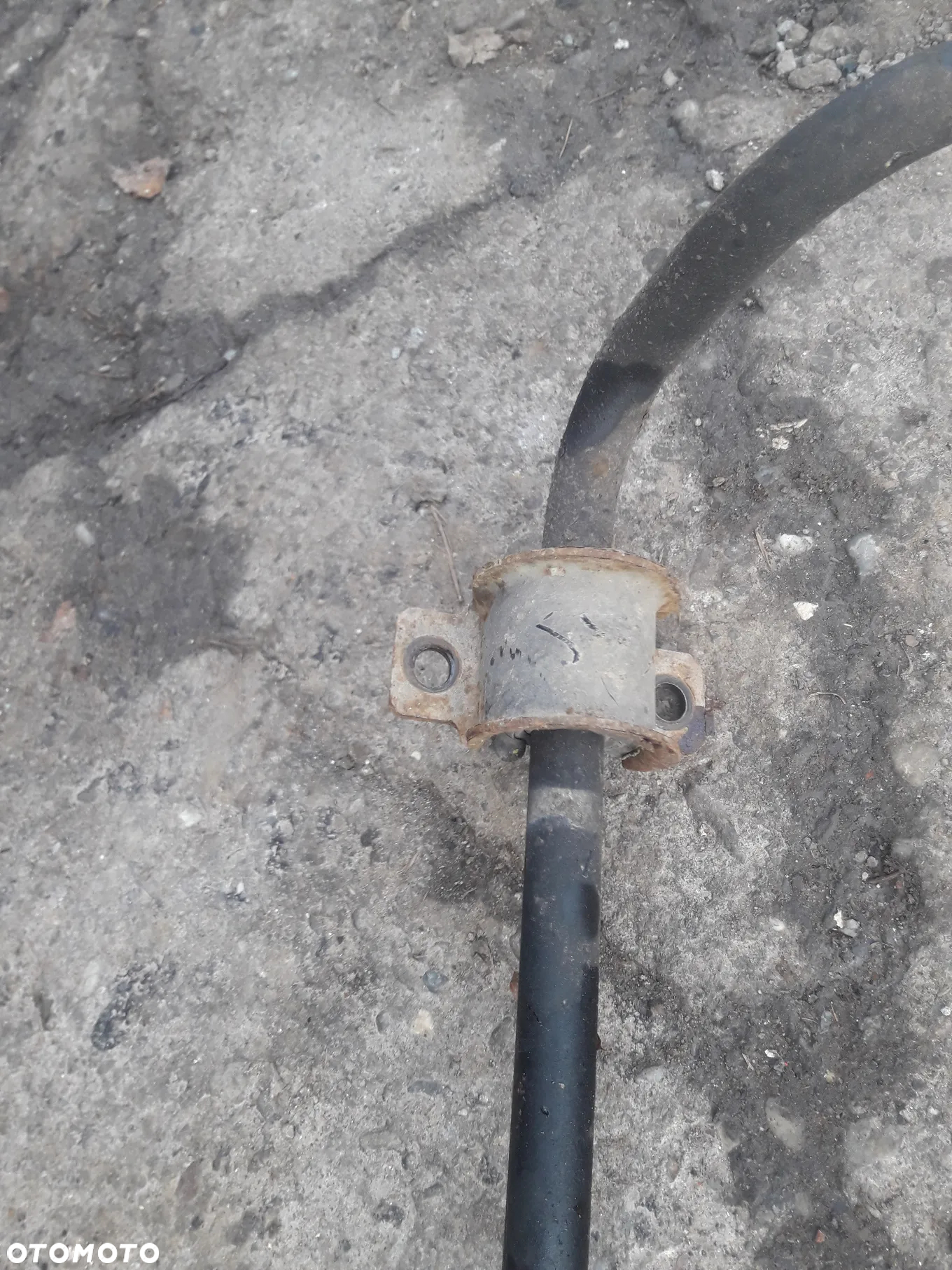 Mazda 5 CR 05-10 Drążek Stabilizacyjny przód przedni sanki - 4