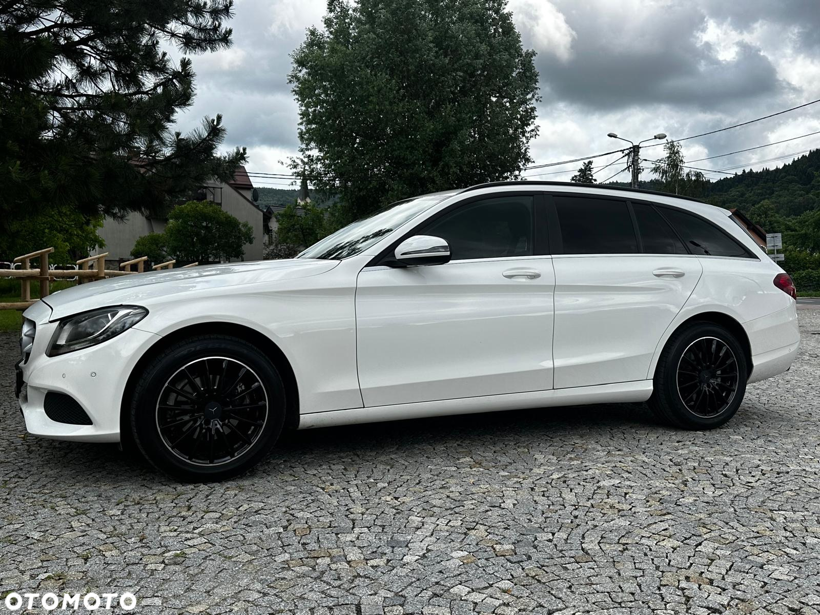 Mercedes-Benz Klasa C 200 (BlueTEC) d 7G-TRONIC - 14