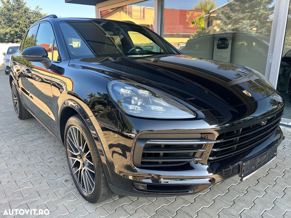 Porsche Cayenne Tiptronic S - 9
