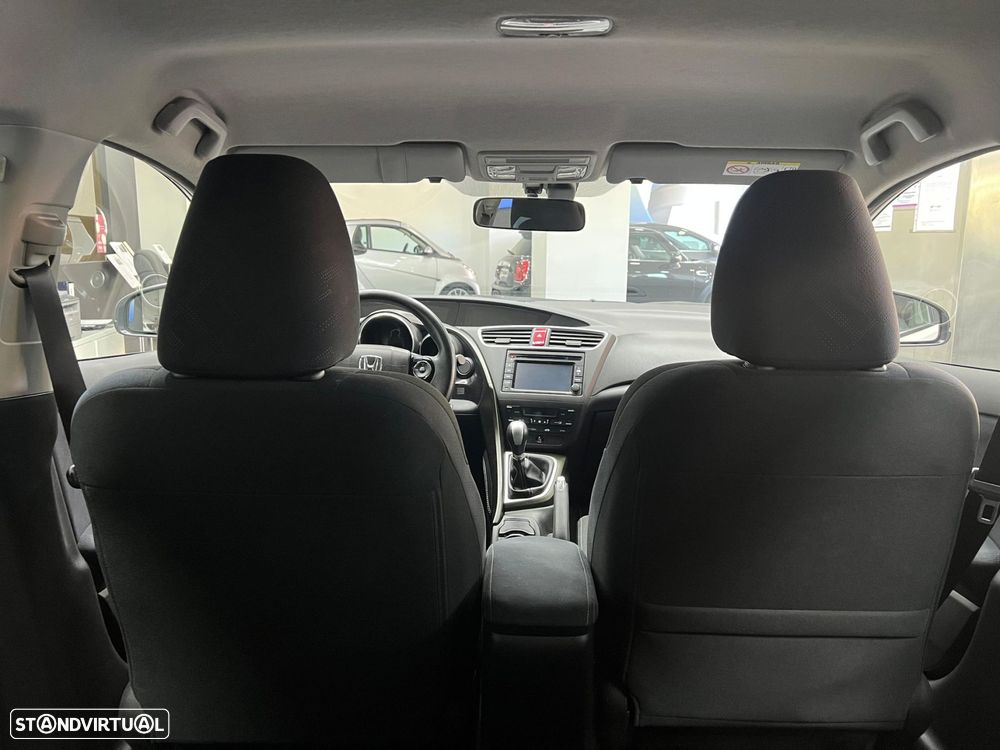 Honda Civic Tourer 1.6 i-DTEC Sport Navi - 36