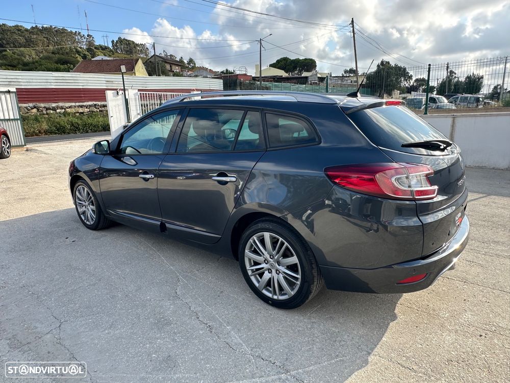 Renault Mégane Sport Tourer 1.5 dCi GT Line EDC - 16