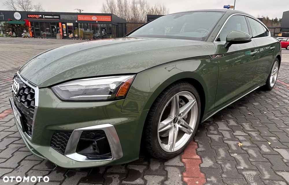 Audi A5 Sportback - 8