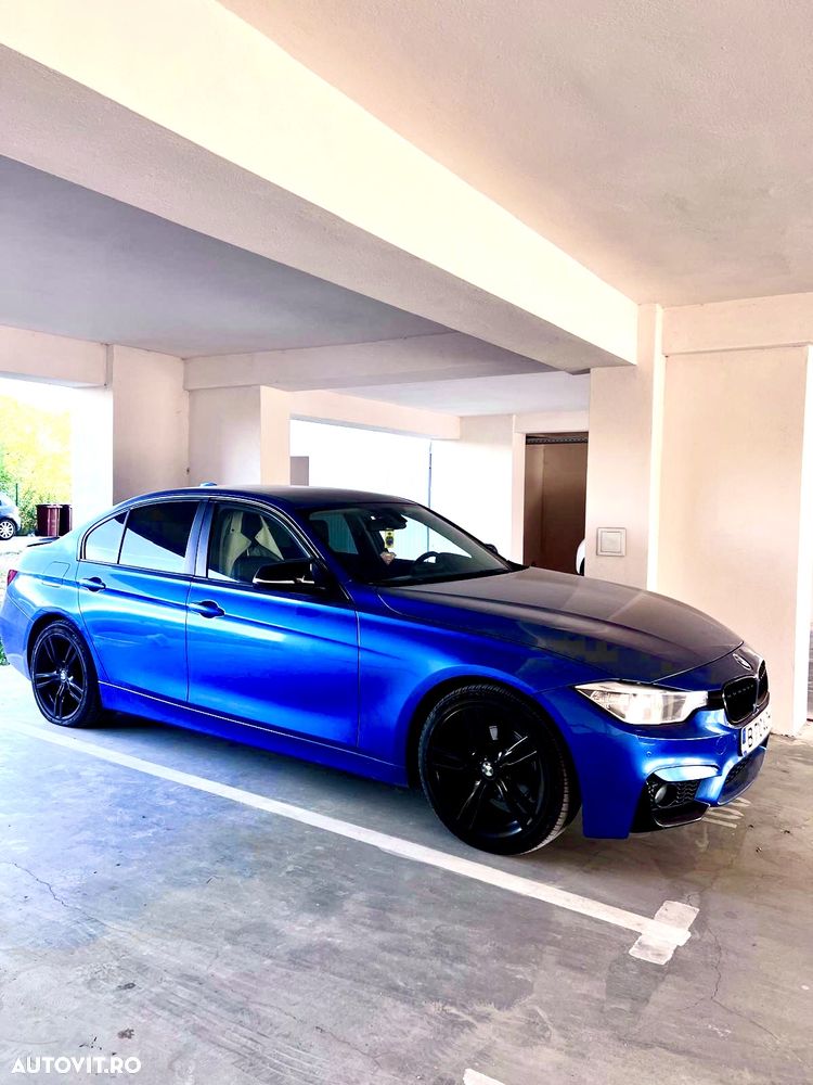 BMW Seria 3 318d Luxury Line - 2