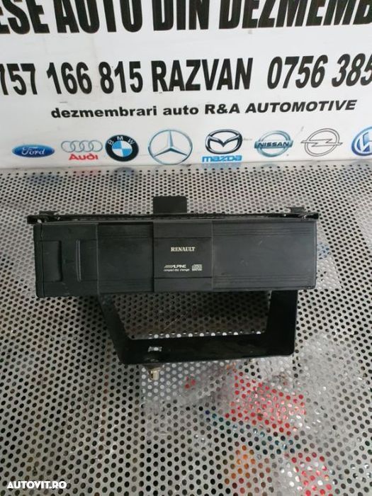 Magazie Cd Renault Laguna 2 Megane 2 Scenic 2 Magazie Cd Renault Laguna 2 Megane 2 Scenic 2 - 1