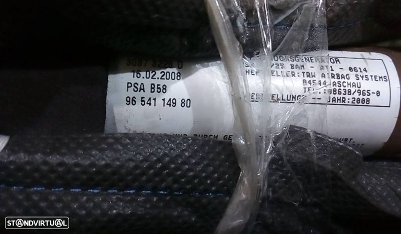 Airbags De Cortina Dto Citroën C4 Picasso I Veículo Multiuso (Ud_) - 2