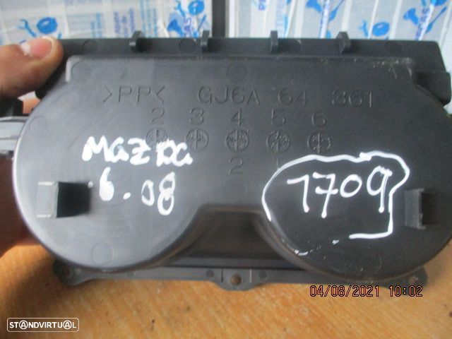 Grelha Friso GJ6A64361 MAZDA 6 2008 CENTRAL - 3