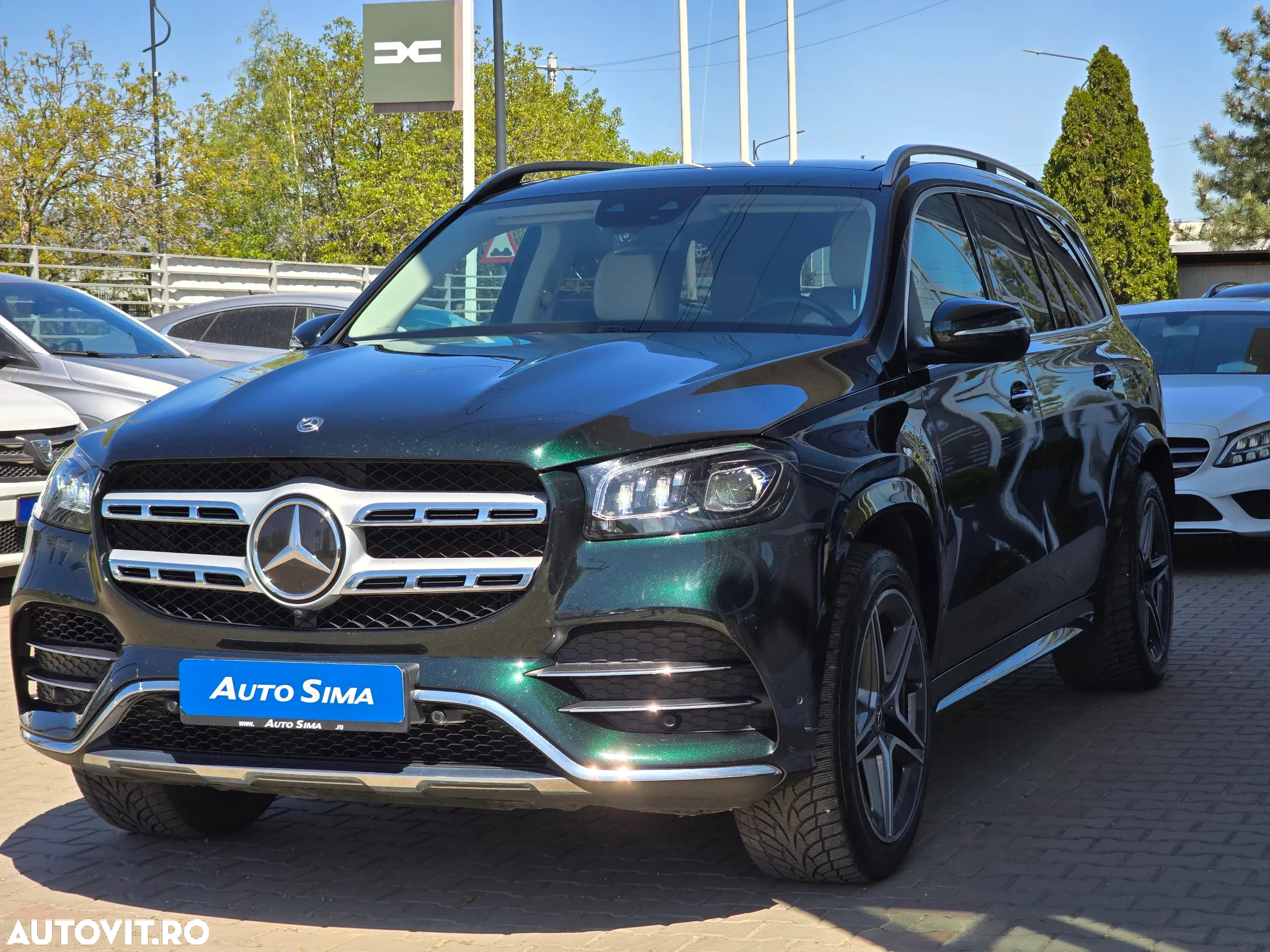 Mercedes-Benz GLS 350 d 4Matic 9G-TRONIC Exclusive - 4