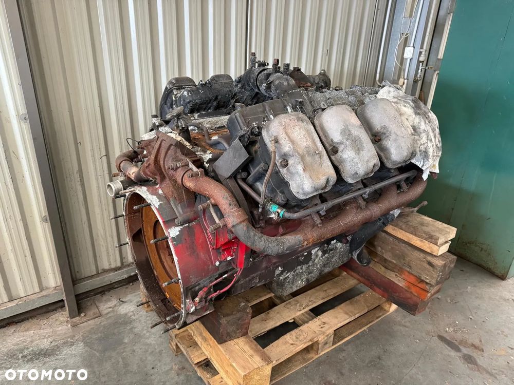 Silnik i rama Scania V8 R560 2011rok - 7