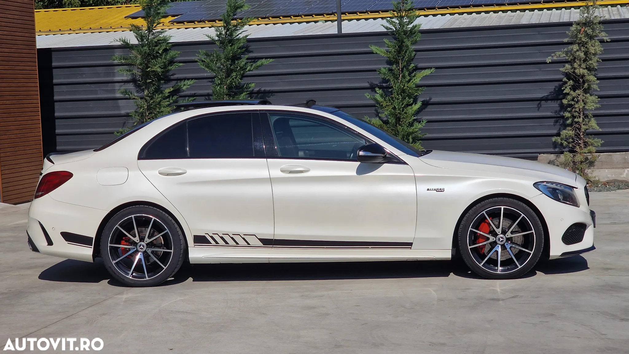 Mercedes-Benz C 250 (BlueTEC) d T 7G-TRONIC Avantgarde - 4