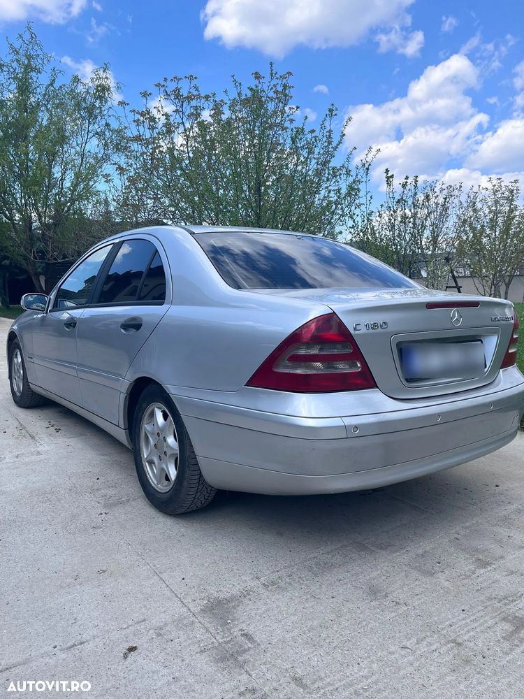 Mercedes-Benz C 180 Kompressor Automatik Classic - 4