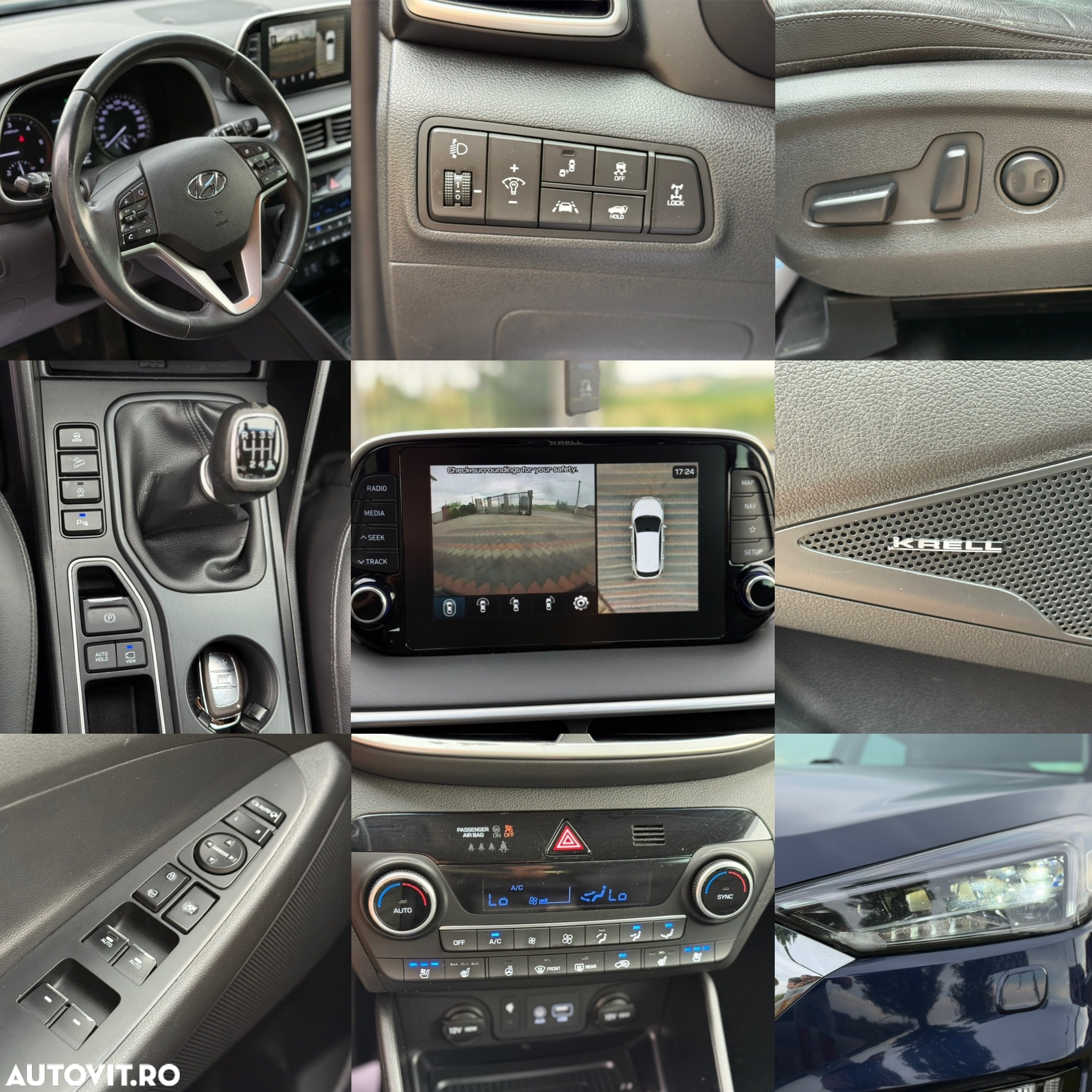 Hyundai Tucson 2.0 CRDI 4WD Automatik Premium - 6