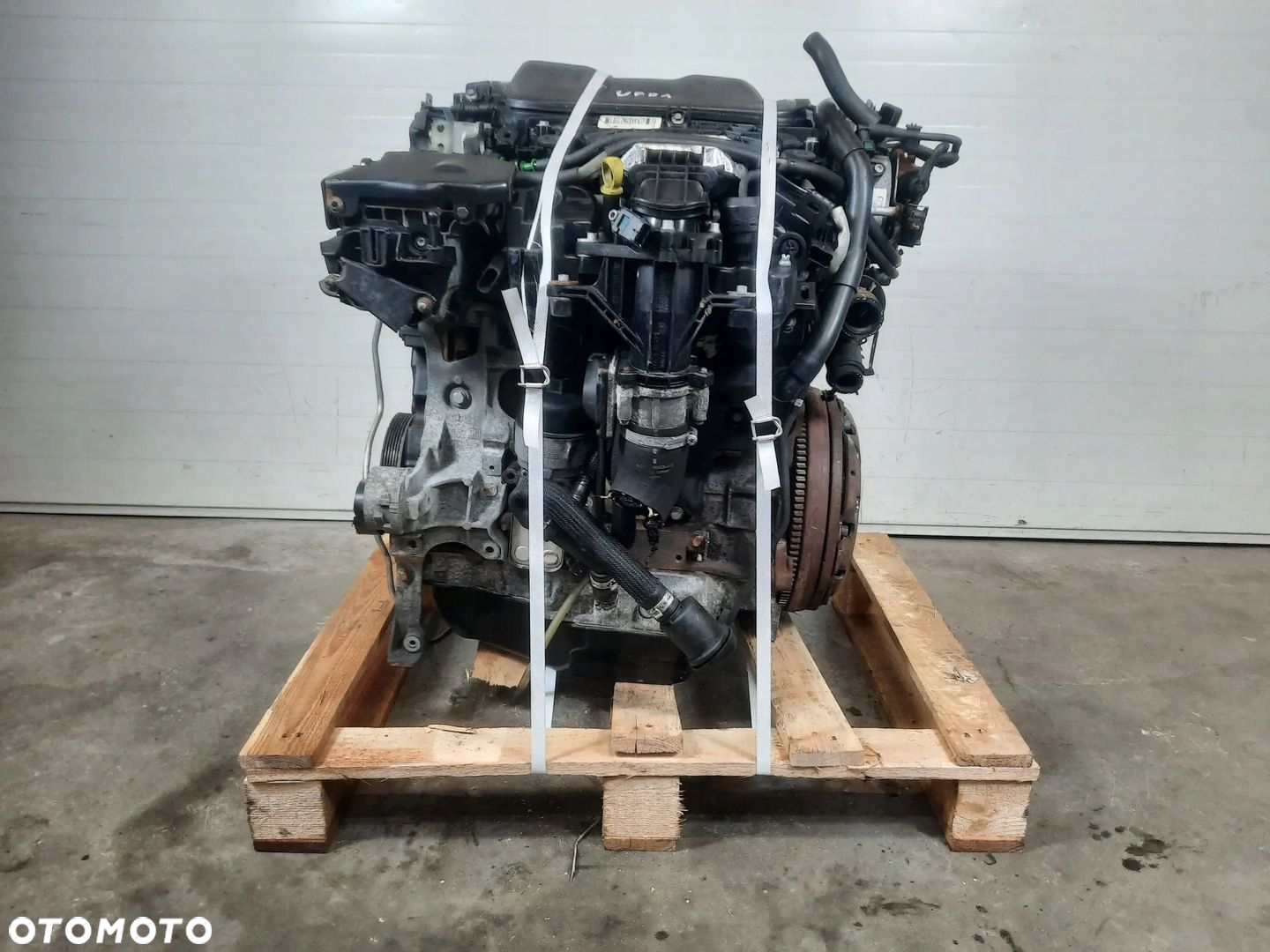 SILNIK KOMPLETNY UFBA FORD MONDEO MK4 S-MAX 2.0 TDCI - 5