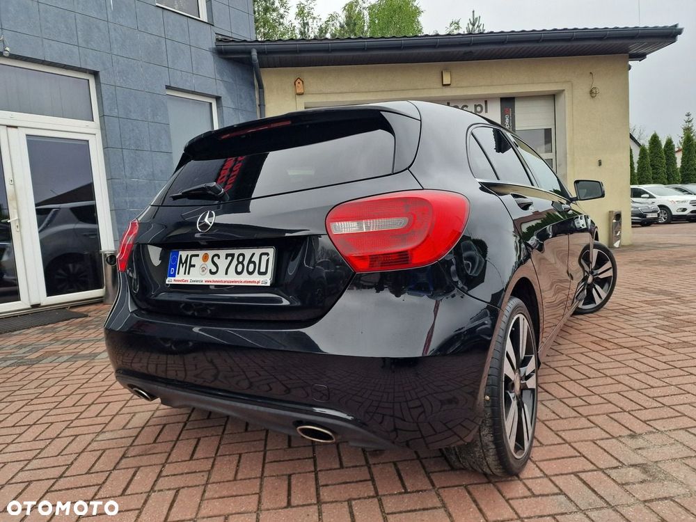 Mercedes-Benz Klasa A 180 (BlueEFFICIENCY) Urban - 16