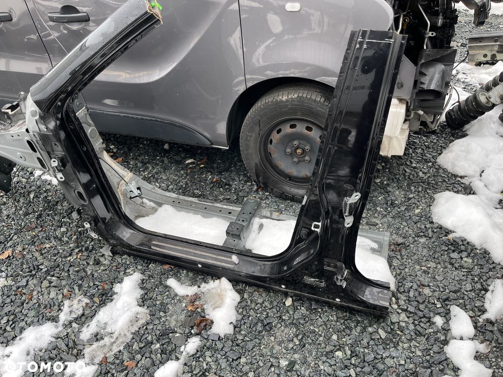 Ćwiartka lewa fartuch słupek próg Renault Koleos II - 2