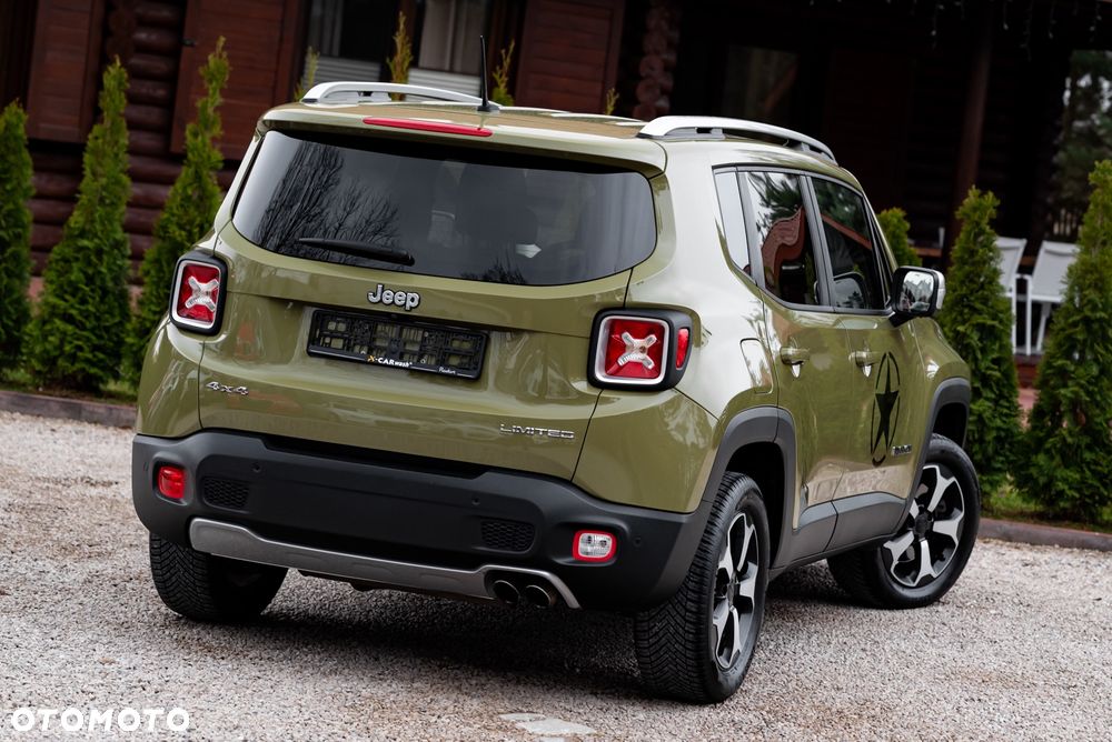 Jeep Renegade 1.4 MultiAir Active Drive Automatik 75th Anniversary - 12